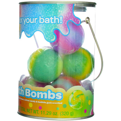 Crayola Bath Bombs Bucket, Scented, 11.29 oz, 8 Ct