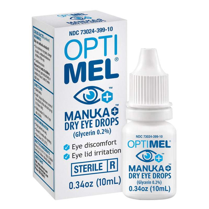 Optimel Manuka Dry Eye Drops, 0.34 oz