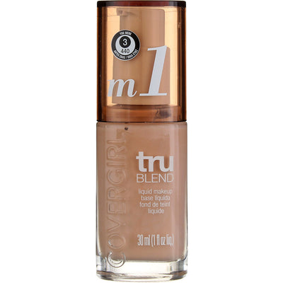 CoverGirl TruBlend Liquid Makeup, Natural Beige M1, 1 fl oz