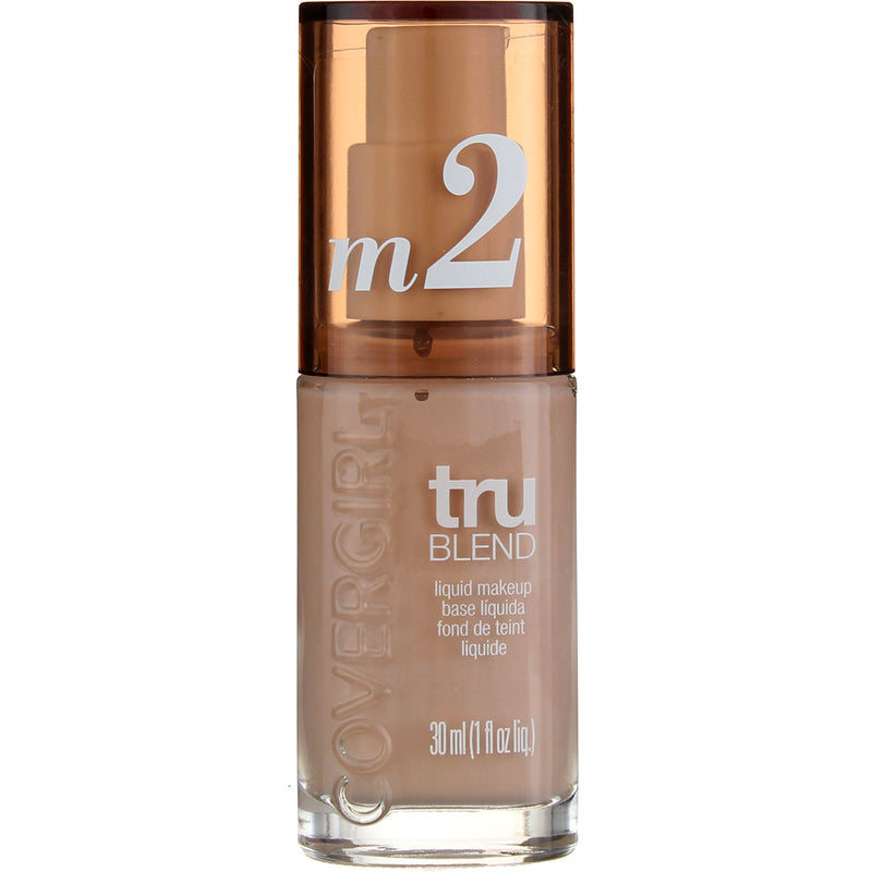 CoverGirl TruBlend Liquid Makeup, Medium Light M2, 1 fl oz