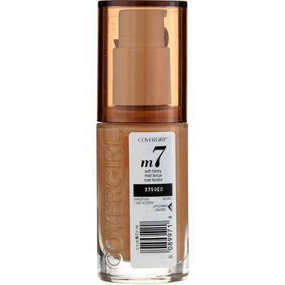 CoverGirl TruBlend Liquid Makeup, Soft Honey M7, 1 fl oz