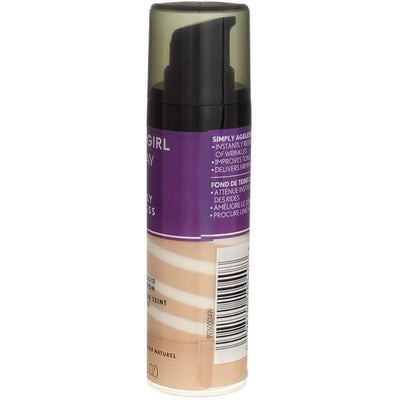 CoverGirl + Olay Simply Ageless 3-in-1 Liquid Foundation, Natural Beige 240, 1 fl oz
