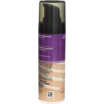 CoverGirl + Olay Simply Ageless 3-in-1 Liquid Foundation, Natural Beige 240, 1 fl oz