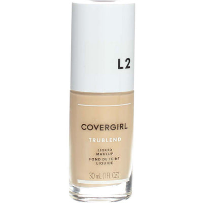 CoverGirl TruBlend Liquid Makeup, Classic Ivory L2, 1 fl oz