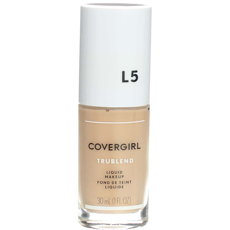CoverGirl TruBlend Liquid Makeup, Creamy Natural L5, 1 fl oz