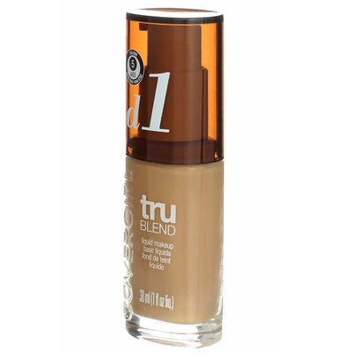 CoverGirl TruBlend Liquid Makeup, Creamy Beige D1, 1 fl oz