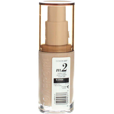 CoverGirl TruBlend Liquid Makeup, Medium Light M2, 1 fl oz