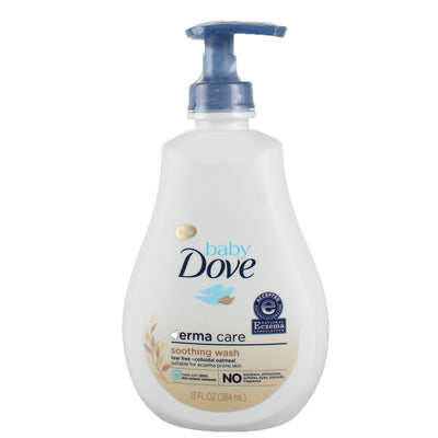 Dove Baby Derma Care Soothing Body Wash, Colloidal Oatmeal, 13 fl oz