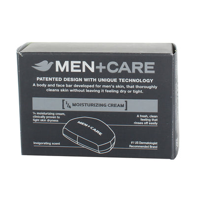 Dove Men+Care Body and Face Bar Extra Fresh 2.6 Ounce (Pack of 5)