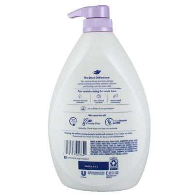 Dove Relaxing Body Wash Pump Lavender Oil and Chamomile 34 oz