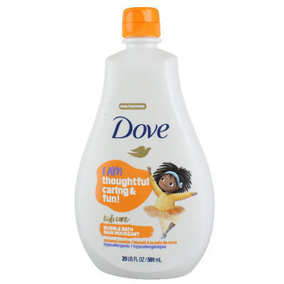 Dove Kids Care Bubble Bath, Coconut Cookie, 20 fl oz