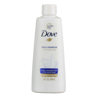 Dove Deep Moisture Nourishing Body Wash, 3 fl oz