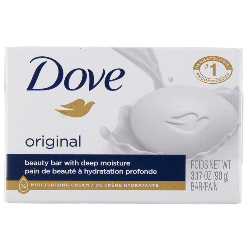 Dove Original Deep Moisture Beauty Bar Soap, 3.17 oz