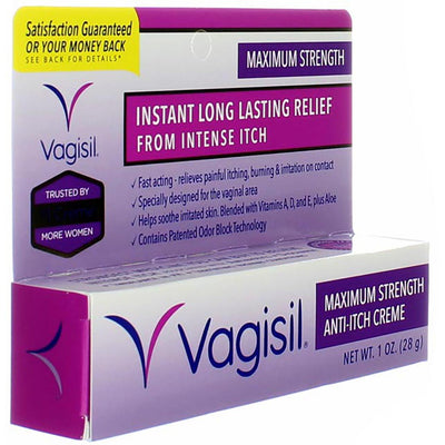 Vagisil Maximum Strength Medicated Anti-Itch Creme - 1 oz