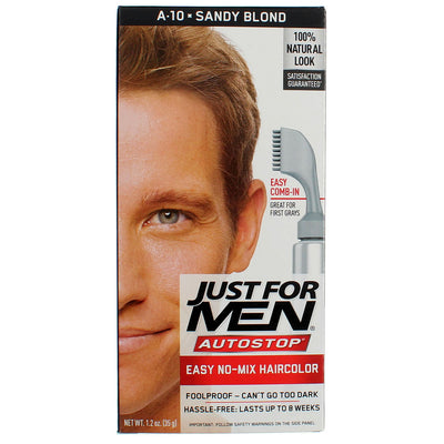 Just For Men Autostop Hair Color, Sandy Blond A-10