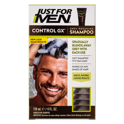 Just For Men ControlGX Grey Reducing Shampoo