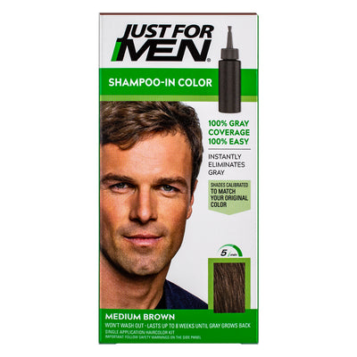 Just For Men Original Formula Hair Color, Medium Brown H-35