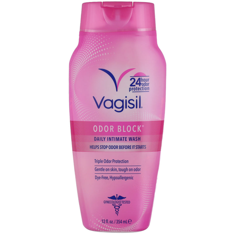 Vagisil Odor Block Daily Intimate Feminine Wash, 12 fl oz