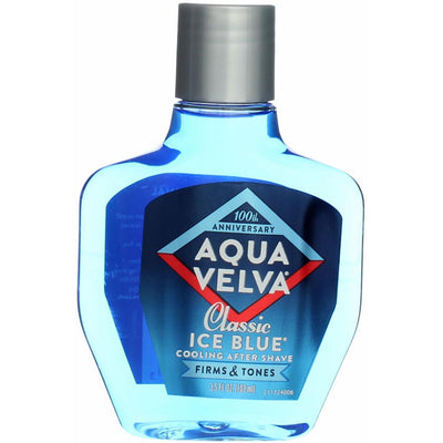 Aqua Velva Ice Blue Size 3.5z Aqua Velva Ice Blue After Shave