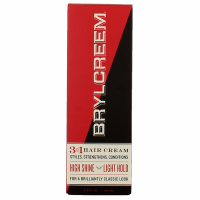 Brylcream 3 in 1 Classic Look Hair Cream, 5.5 fl oz