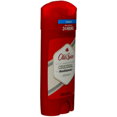 Old Spice High Endurance Long Lasting Stick Men's Deodorant, Original Scent - 3.0 Oz