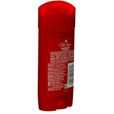Old Spice High Endurance Deodorant Stick, Pure Sport, 3 oz