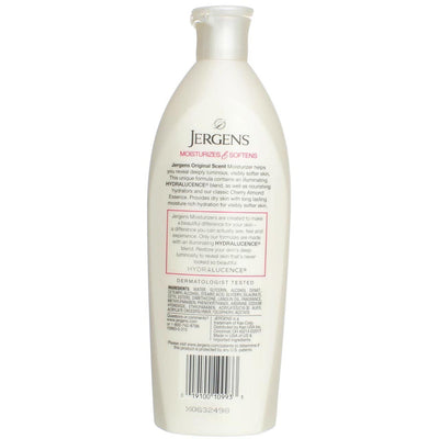 Jergens Dry Skin Moisturizer, Original, 10 fl oz