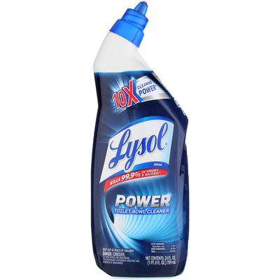 Lysol Power Toilet Bowl Cleaner Liquid, 24 fl oz