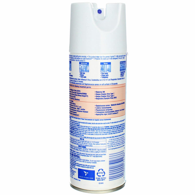 Lysol Disinfectant Spray Aerosol, Crisp Linen, 12.5 oz