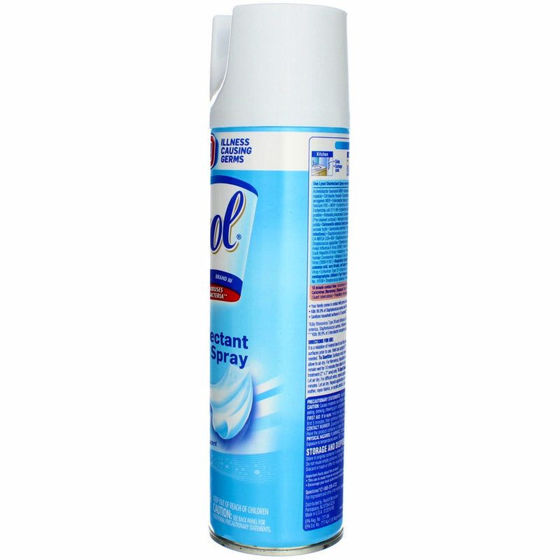 Professional Lysol® Disinfectant Spray - 19 oz. Aerosol, Crisp Linen®