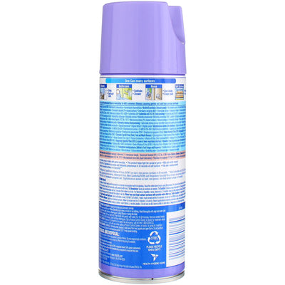 Lysol Disinfectant Spray Aerosol, Early Morning Breeze, 12.5 oz