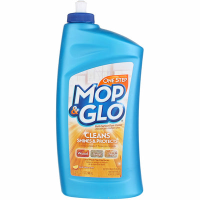 Mop & Glo Multi-Surface Floor Cleaner, 32 fl oz Bottle