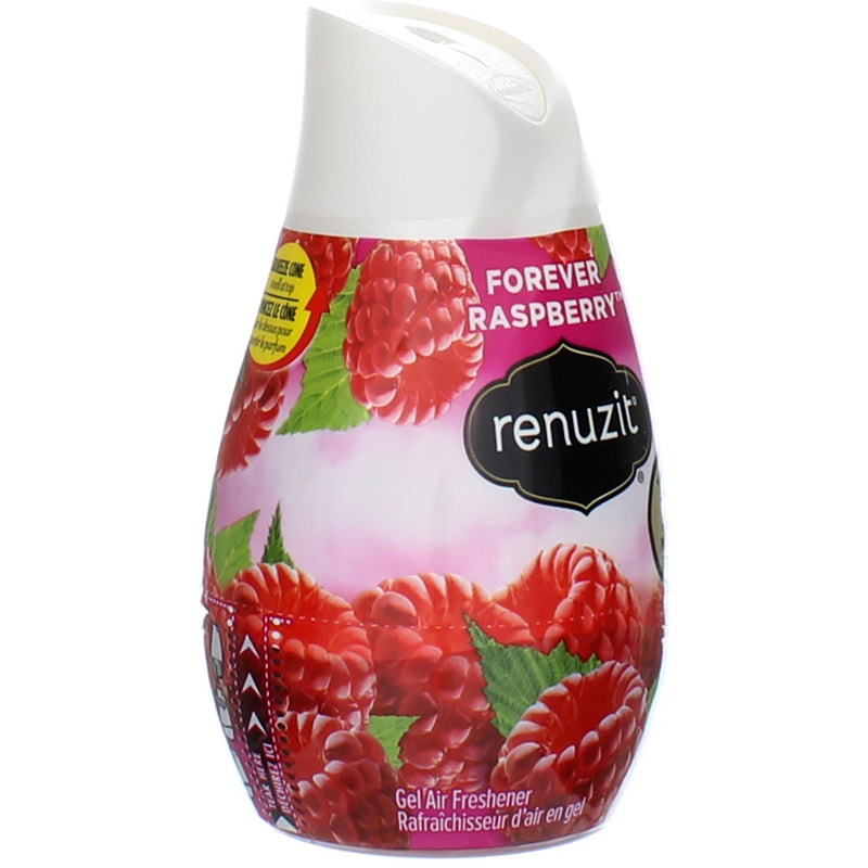 Renuzit Adjustables Gel Air Freshener, Raspberry, 7 ounce