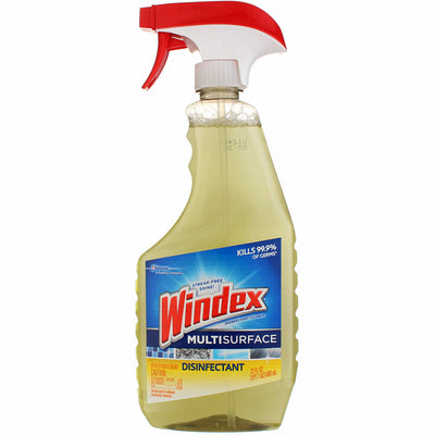 Windex Multi-Surface Disinfectant Cleaner Spray, Original, 23 fl oz