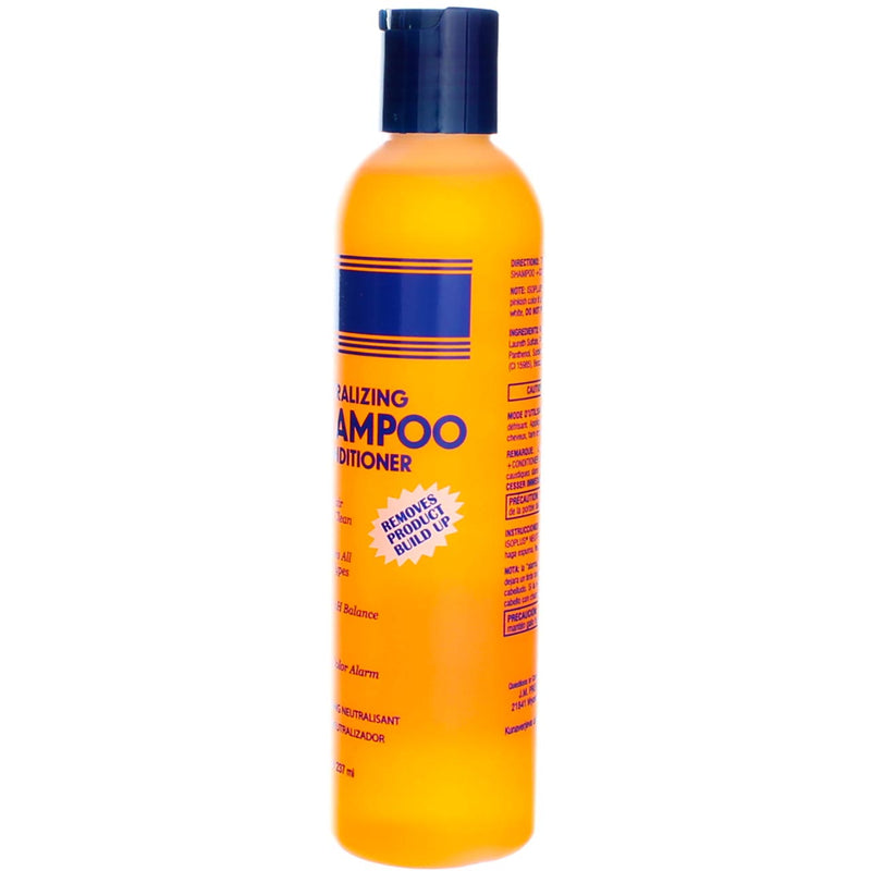 Isoplus Neutralizing Shampoo and Conditioner, 8 fl oz