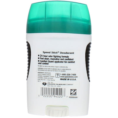 Speed Stick Regular Scent Refreshing Fragrance Clean Deodorant 1.8 Oz