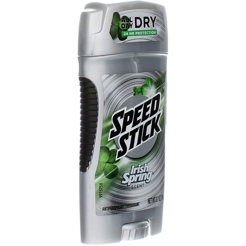 Speed Stick Irish Spring Antiperspirant Deodorant, Original - 2.7 ounce
