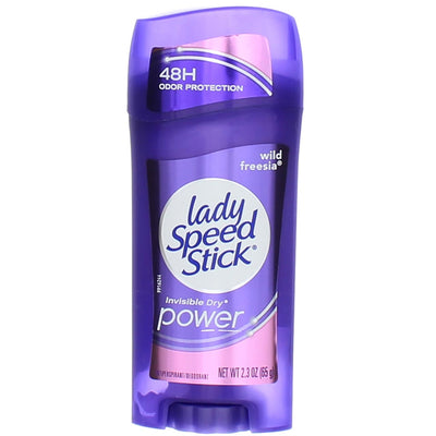 Lady Speed Stick Anti-perspirant Deodorant, Wild Freesia, 2.3 Ounces