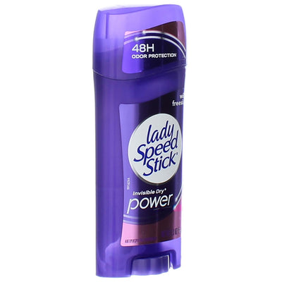 Lady Speed Stick Anti-perspirant Deodorant, Wild Freesia, 2.3 Ounces