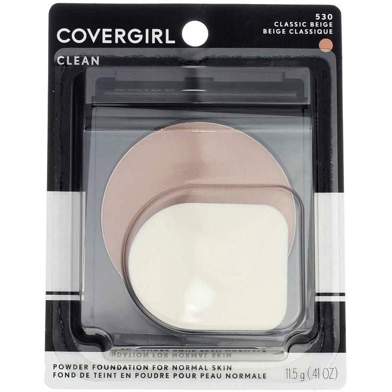 CoverGirl Simply Powder Foundation, Classic Beige 530, 0.41 oz