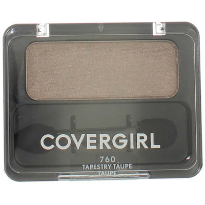 CoverGirl Eye Enhancers 1-Kit Eyeshadow, Tapestry Taupe 760, 0.09 oz