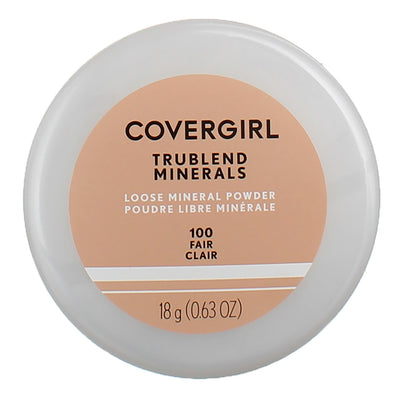 CoverGirl TruBlend Mineral Loose Powder, Fair 100, 0.63 oz