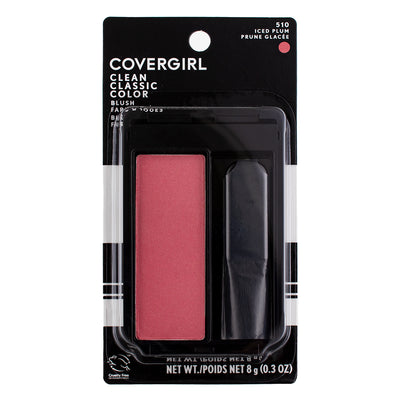 CoverGirl Classic Color Blush, Iced Plum 510, 0.3 oz