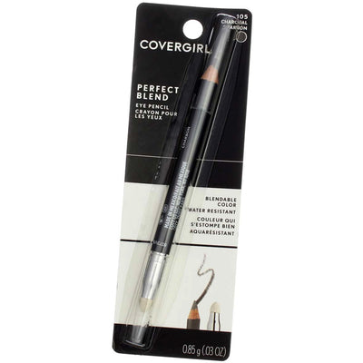 COVERGIRL Perfect Blend Eyeliner Pencil Charcoal Neutral, .03 Ounce (packaging may vary)