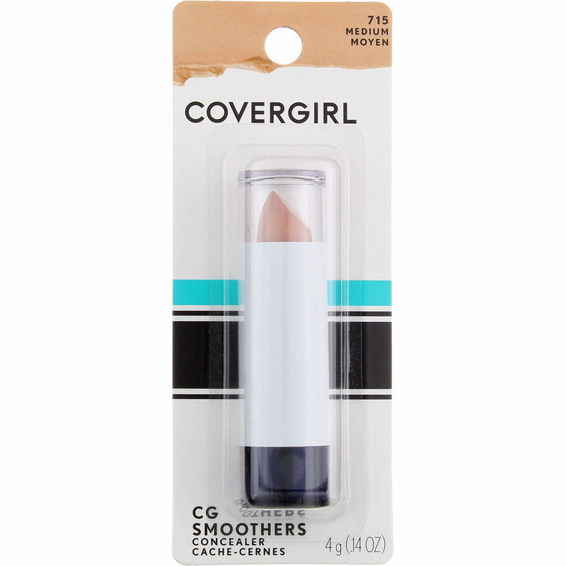 CoverGirl CG Smoothers Concealer, Medium 715, 0.14 oz