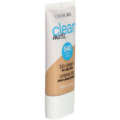 CoverGirl Clean Matte BB Cream For Oily Skin, Medium 540, 1 fl oz