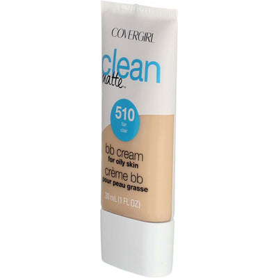 CoverGirl Clean Matte BB Cream For Oily Skin, Fair 510, 1 fl oz