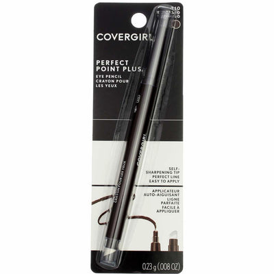 COVERGIRL Perfect Point PLUS Eyeliner Pencil, Espresso .008 oz. (230 mg) (Packaging may vary)
