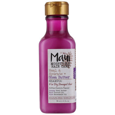 Maui Moisture Heal And Hydrate + Shea Butter Hair Care Shampoo, 13 fl oz
