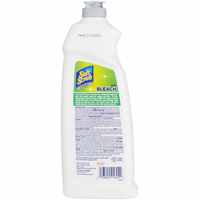 Soft Scrub with Bleach Cleanser Liquid, 24 oz